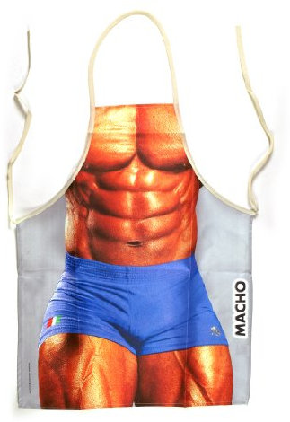 Macho - Grembiule da cucina