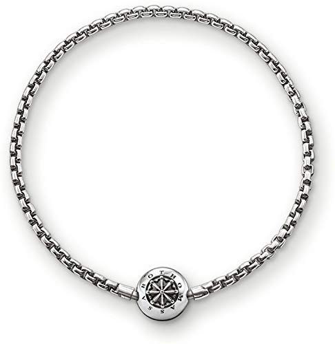 THOMAS SABO Armband für Beads 925 Sterling Silber KA0002-001-12