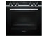 Siemens HE517ABS0 Backofen (Elektro, Einbau), 59.4 cm, Klapptür, Vollglas-Innentür, Edelstahl