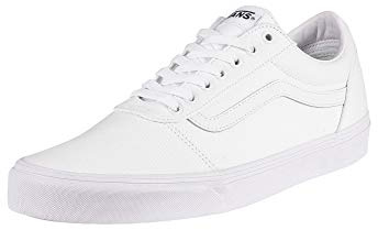 Vans Ward, Zapatillas Hombre, White and White, 44 EU