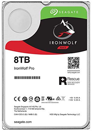 SEAGATE Technology IRONWOLF 8TB NAS INT