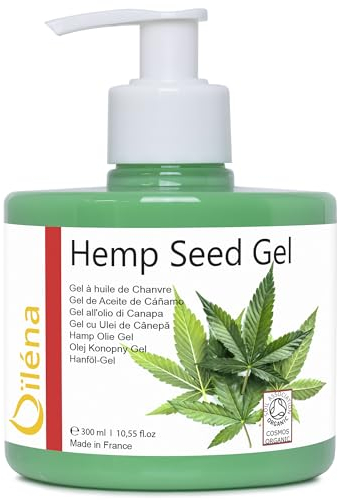 Pferdebalsam Hemp Gel Calmante y Hidratante, Bálsamo de caballo Bálsamo de Tigre Pomada aceite de Cáñamo CBD 300 ml