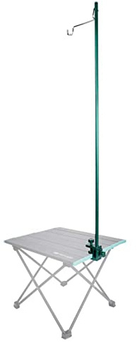 ANYURAN Stainless Steel IV Stand Poles, Portable Infusion Stand IV Bag Holder with 1Hooks Foldable Portable IV Pole Drip Stand, for Elderly Home Care,Hospital and Clinic,Green