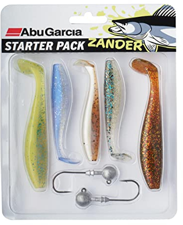 Abu Garcia Startpaket Perch, finns i versioner för abborre, gädda, öring och gös för nybörjare eller mellanfiskare, expertutvalda komponenter från Abu Garcia