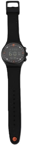 HWGING Neue Moderne Sport Azan Muslim Black Watch Weltweite Gebetszeit Kompass Alarm