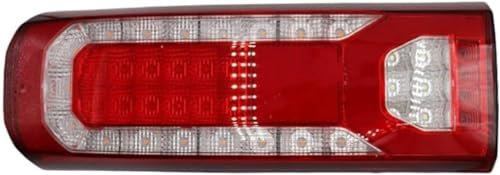 ZCHQF Auto LED Rückleuchten für Mercedes Benz Truck Actros MP4 MP5, Wasserdicht Multifunktion Rücklicht Kontrollleucht Ersetzt Zubehör,A-Left