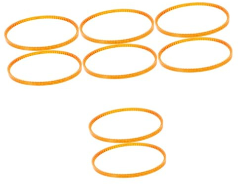 Alipis 8 Stück Zuckerwattemaschine Zuckerwattemaschine Ersatzteile Zubehör Für Zuckerwattemaschine Zuckerwattemaschine Riemen Zuckerwatte Zubehör Gürtel Für Die Reparatur