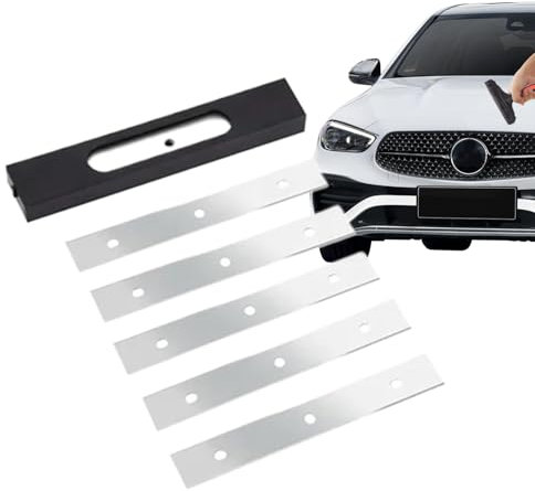 Rascador de ventana, herramienta raspadora de vidrio | Rascador de ventanillas de coche, removedor de pegatinas - Raspador adhesivo, herramienta de limpieza rápida para raspar calcomanías adhesivas de