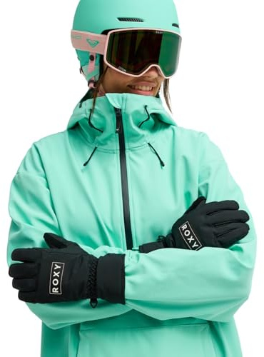 Roxy Freshfield - Guantes para clima frío para mujer (paquete de 1)