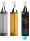 UYGTHI 3 Pack Carrier Bag Storage Holder, Mesh Hanging Dispenser for Plastic Grocery Bags, Trash Bag Organizer, Space-Saving Plastic Bag Holder for Kitchen, Home, and Office