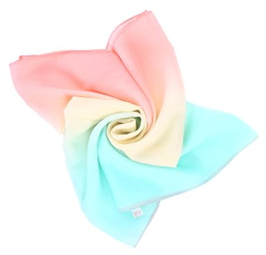 Holibanna Elegant Chiffon Scarves För Kvinnor Gradientfärgad Sjalar Rosa Och Mångsidiga För Formella Och Avslappnade Tillfällen