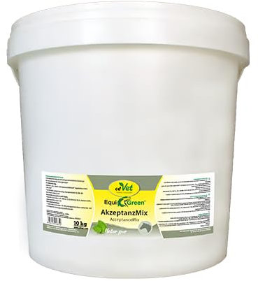 EquiGreen AkzeptanzMix 10 kg | Ergänzungsfuttermittel für Pferde zur Unterstützung bei der Aufnahme und Verwertung von Futterergänzungsmitteln