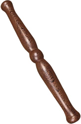 Tai Chi Lineal Stock Mit Stocktasche Geliefert,Traditionelle Chinesische Kampfkunst Kung Fu Taiji Qigong Übungsstock Handtrainer Greifkraft Krafttraining Stick Trainingsgerät Stab Massivholz