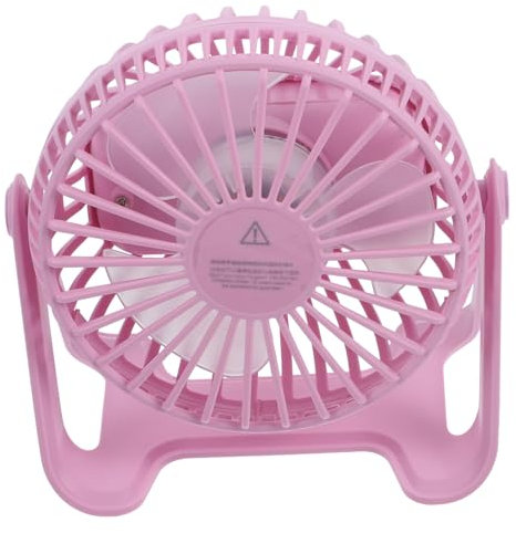 OSALADI Ventilador De Escritorio Mini Usb Inalámbrico Ventilador Portátil Silencioso Para Hogar y Oficina