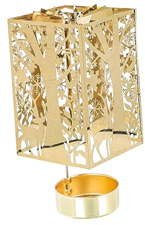 HIAKDOFT 1pezzi Vassoio Per Candele Quadrato in Portacandele Elegante Da Tavolo Per Decorazione Resistente Al Calore Usura Per Eventi Speciali e Aromaterapia