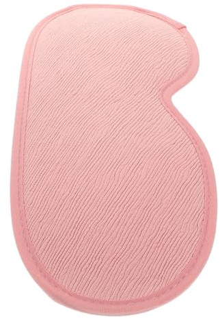 Antifaz 3d para Dormir de Espuma Viscoelástica Rosa | Correa Ajustable, Cobertura Completa sin Entrada de Luz, Uso en Viaje Aéreo y Descanso