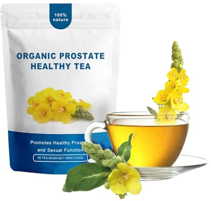 Organic-Prostate Health Tea,Kidney Urological Tea For Men Natural Herbal Tea For Kidney Cleanse Detox and Repair