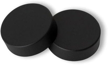 Turkish Zone Two Black Cover Cap for Towel Rail Radiator for blanking plug and bleeding valve