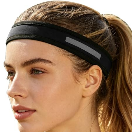 Atletiskt Huvudband | Snabbtorkande hårband | Sportpannband, Svettband för Kvinnor | För Yoga Träningspass Fitness Utomhus Cykling Promenader Jogging Basketboll Tennis