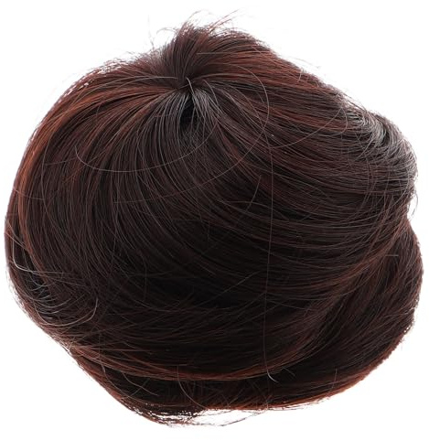 Hair Extension Chignon Donut Bun Wig Hairpiece for Women
