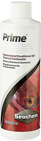 Seachem Prime Water Conditioner, 250 ml