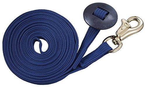 Tough 1 Robust 1 Deutsch Kordel Baumwolle Longierleine mit schweren Snap