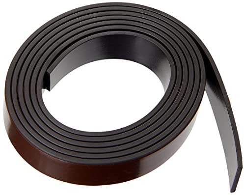 Magflex® Flexible Magnetic Tape Con Autoadesivo Premium Progettato Per Fornire Una Forte Presa Sulle Superfici A Base Di Metallo Magnetico - Polarità B - 12,7mm Di Larghezza - 1 M Di Lunghezza