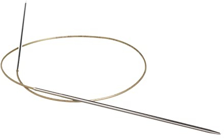 addi Rundstricknadel, Metall, 60 cm Stärke 2,5