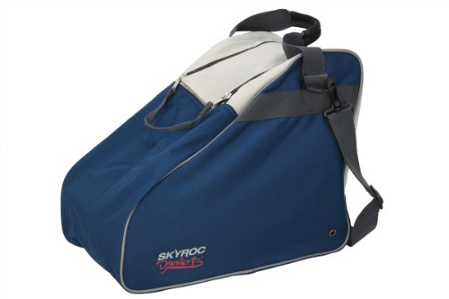 Skyroc - Skatertasche für Schlittschuhe und Inline Skates blau