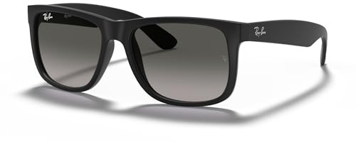 Ray Ban Sonnenbrille Justin RB 4165 856/11 rot