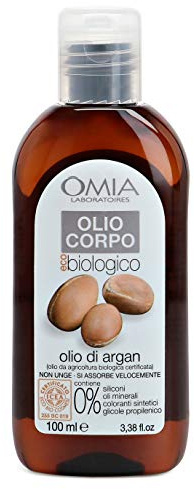 Bio Körperöl Olio Corpo biologico all'Olio di Argan 100 ml