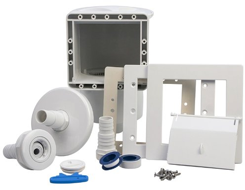 Medipool – Set skimmer galleggiante con numerosi accessori