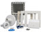 Medipool – Set skimmer galleggiante con numerosi accessori