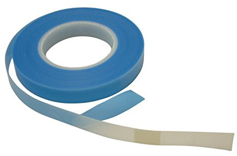 JVCC UHMW Polyethylene Film Tape [20 mil carrier] (UHMW-PE-20): 3/4 in. x 18 yds. (Natural/Translucent)