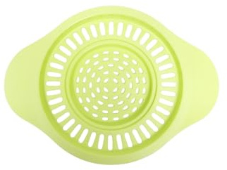 TUPPERWARE Küchenhelfer Sieb Siebchen limette Abtropfen Waschen Abgießen Dosensieb Lime abtropfen Sieb grün Abtropfsieb