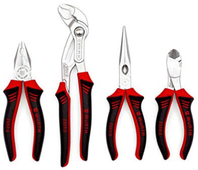 Kit Pinze Professionali Da Lavoro Set Multiuso 4pz 071401 565 Wurth