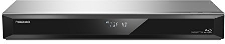 Panasonic DMR-BST765 Registratore Blu-Ray Compatibilità 3D, Argento