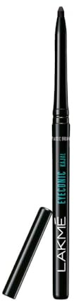 Lakme Eyeconic Kajal, Deep Black, 0.35g