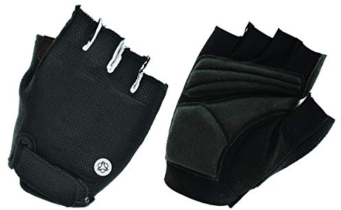 Agu 910991 - Fahrradhandschuhe, Schwarz, M