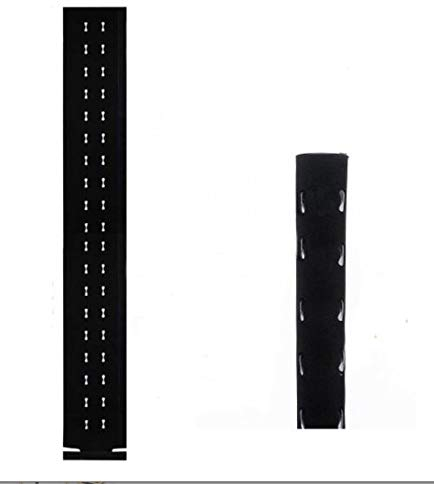 Kabelschlauch Neopren 100cm Zweifarbig S/W