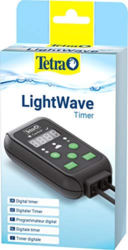 Tetra LightWave Timer – lämplig för programmering av Tetra LightWave LED-lampor, möjliggör ytterligare funktioner (t.ex. soluppgång och solnedgångar)