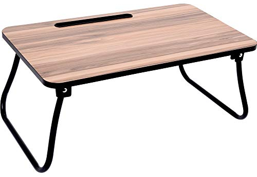 Koopman Vassoio Colazione Prima Colazione Tavolo da Letto Cucina Vassoio Chiudi la Scatola