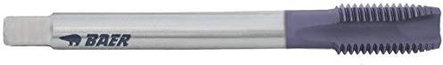 Baer Maschinengewindebohrer HSSE TIN M14 - Form B Gewindeschneider - Größe M 14 x 2,0 - DIN 376 Maschinen Gewinde Bohrer - Gewindebohrer Gewindeschneid Profi