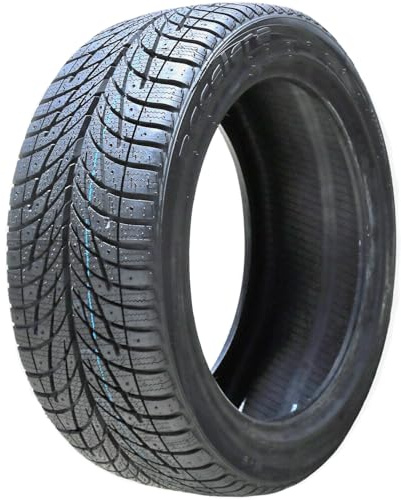 Accelera X Grip Winter Truck/SUV Touring Radial Tire-225/55R17 225/55/17 225/55-17 101V Load Range XL 4-Ply BSW Black Side Wall