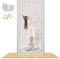 Cat Screen Door, MYPIN Upgraded 31.5X82” Heavy Duty Magnetic Screen Door for Cats Anti-mosquito Door Curtain Pet Fly Screen Door with Bilateral Zipper, Prevent Dogs Cats Running Out from Home(S)