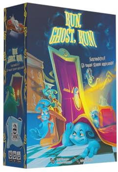 Cranio Creations - Run Ghost Run, Nascondetevi, Gli Umani Stanno Arrivando, Edizione in Lingua Italiana, CC339