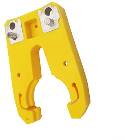 Lot de 2 porte-outils ISO30 en fer + caoutchouc ABS ignifuge pour outils automobiles CNC