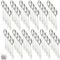 Cucharillas cafe pequeñas acero inoxidable 10 cms duraderas y versatiles perfectas para hogar y restaurantes faciles de limpiar y adecuadas para lavavajillas (48 Uds)