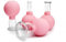Acus Med Schröpfglas mit Saugball - 4 Stück | Schröpftherapie Set zur Massage | Schröpfen Gesicht zur Anti Aging Therapie | Schröpfset für Gesicht und Körper | Gesichtsyoga Gegen Falten