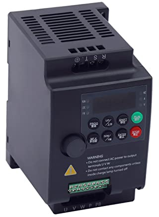 VFD Inverter Convertitore di frequenza 220 V Monofase a Trifase Trasformatore VFD Speed Regolatore Inverter (1,5 KW)